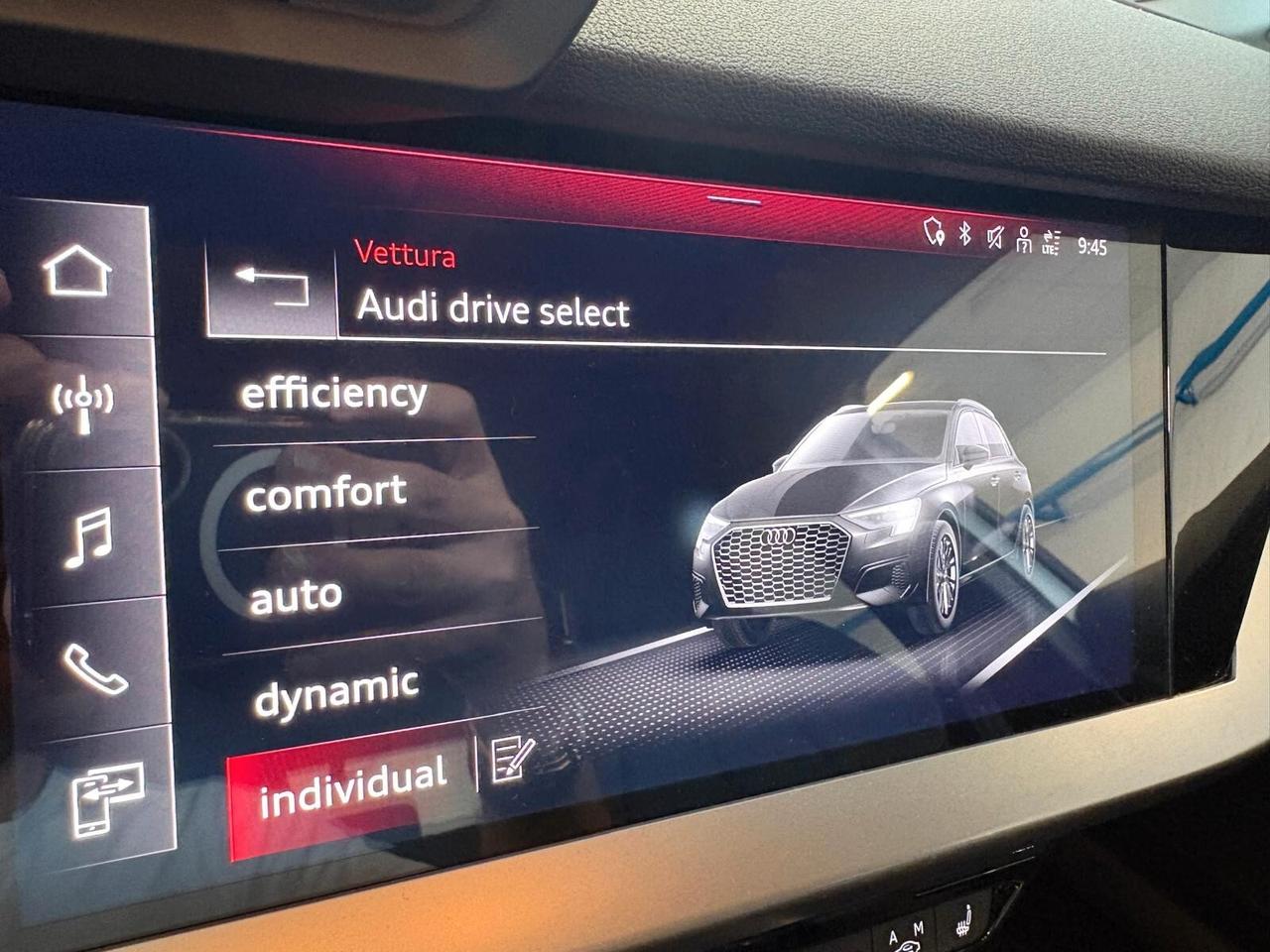 Audi A3 SPB BUSINESS ADVANCED 35 1.5 TFSI 150 CV 6mt S Li