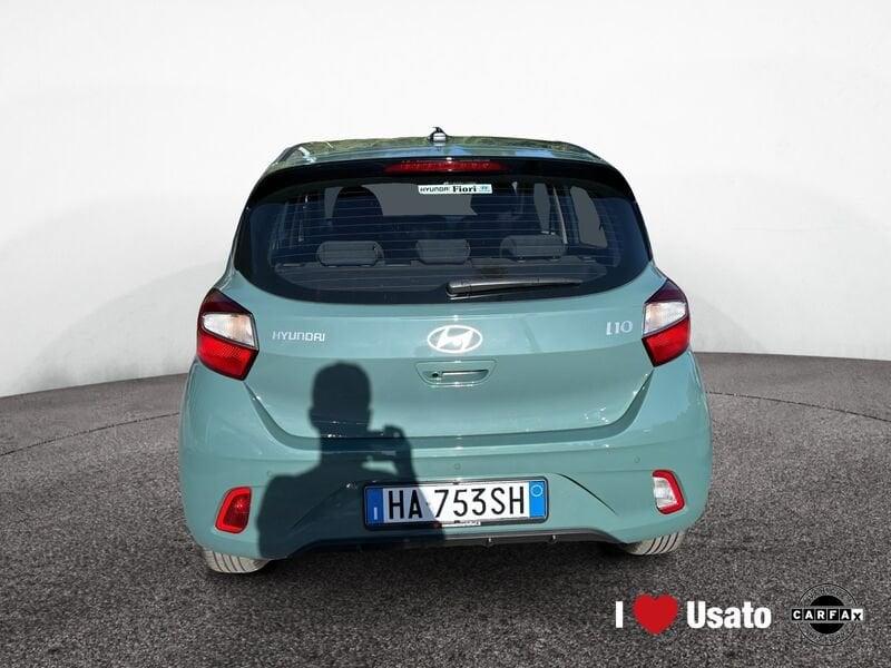 Hyundai i10 NUOVA PE MY25 5P 1.0 MT CONNECTLINE
