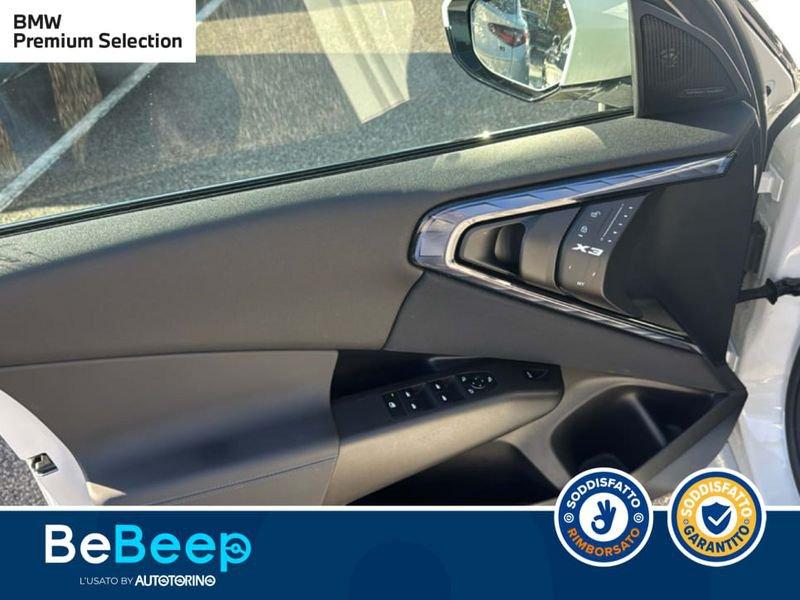 BMW X3 XDRIVE20D MSPORT AUTO