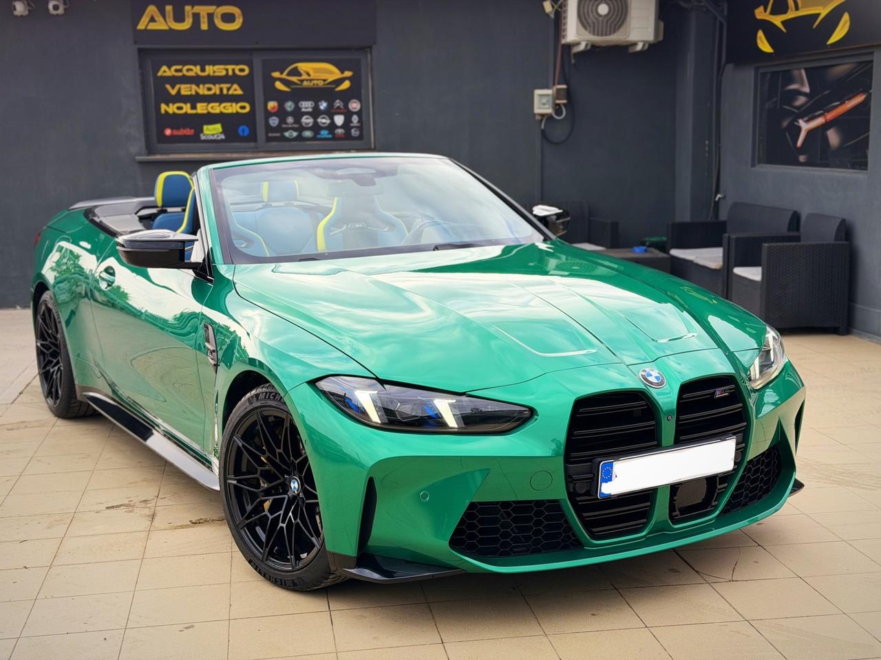 Bmw 430 M4 Competition M xDrive Cabrio Extra Full Ceramic Garanzia