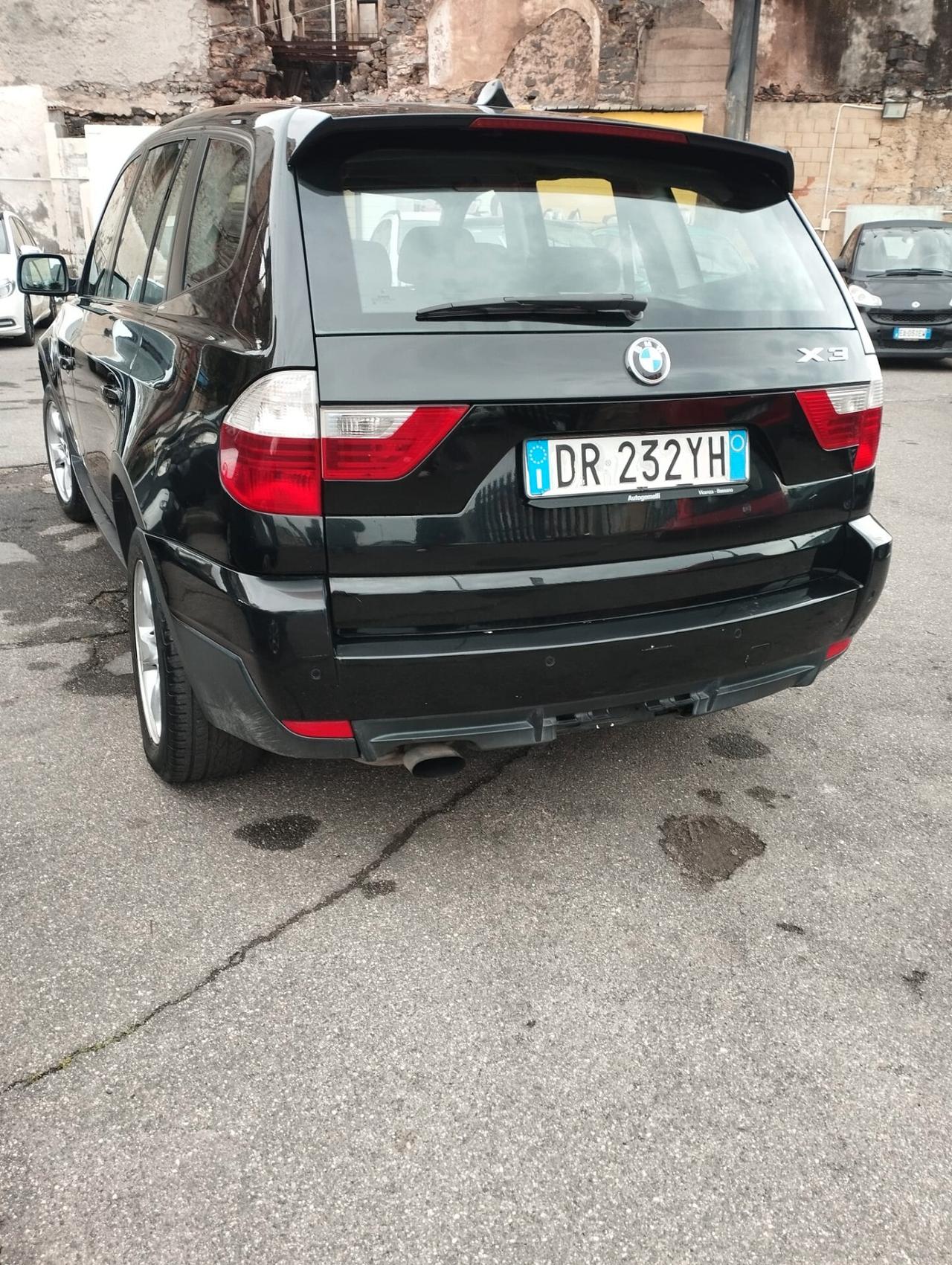 Bmw X3 2.0d cat Futura
