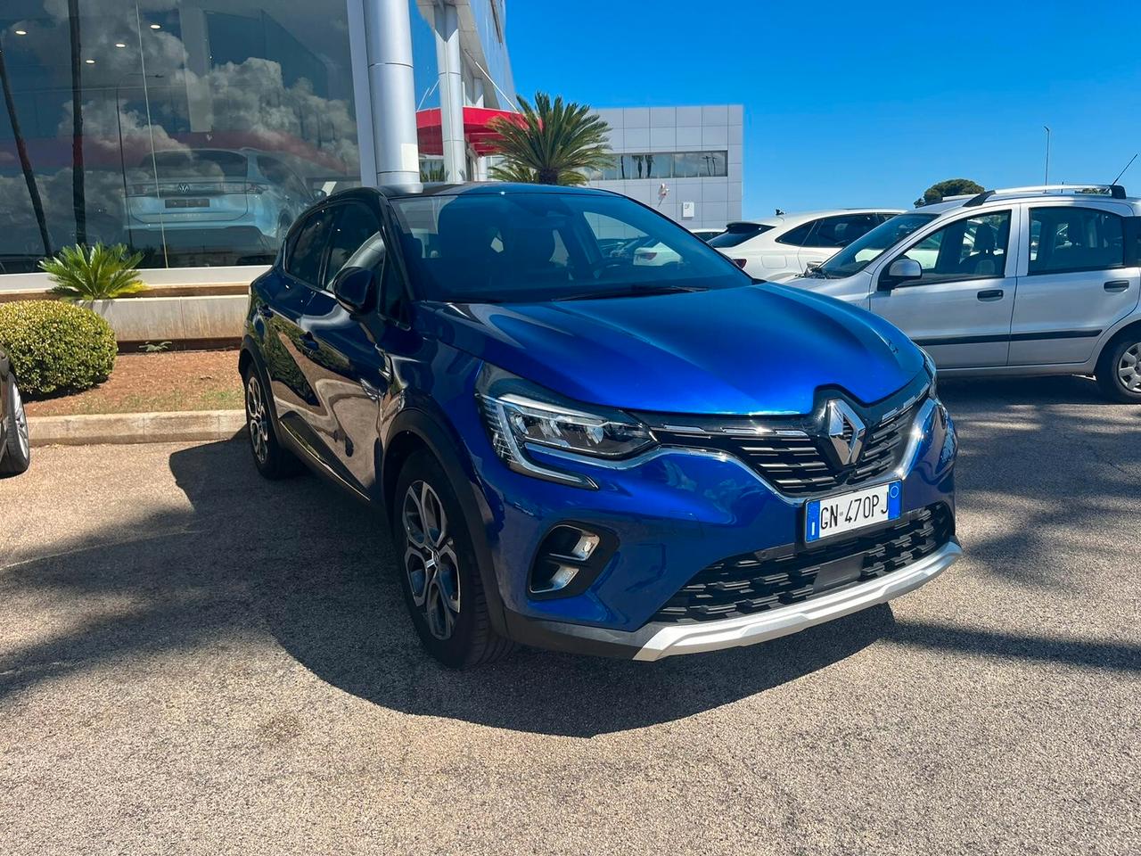 Renault Captur TCe 100 CV GPL Techno
