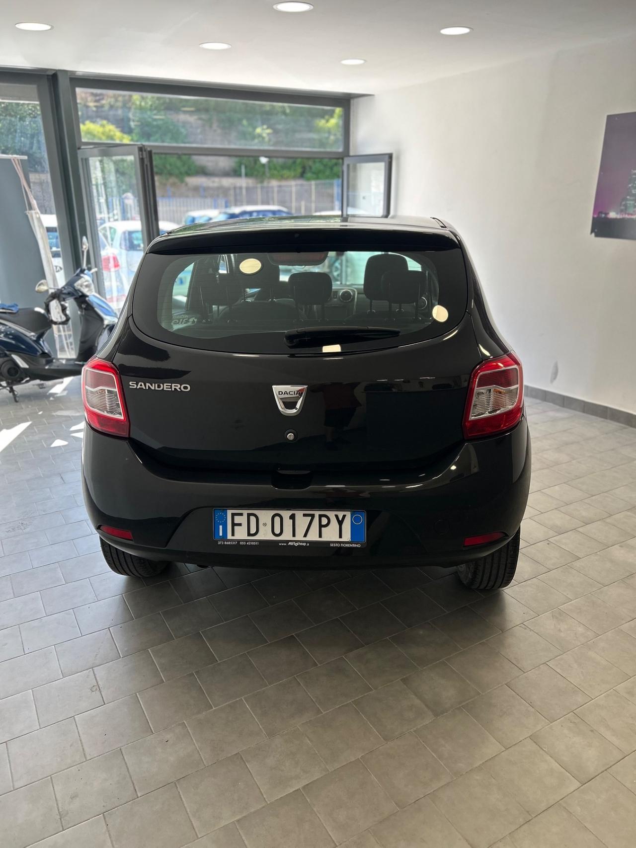 Dacia Sandero 0.9 TCe 12V TurboGPL 90CV Start&Stop Lauréate