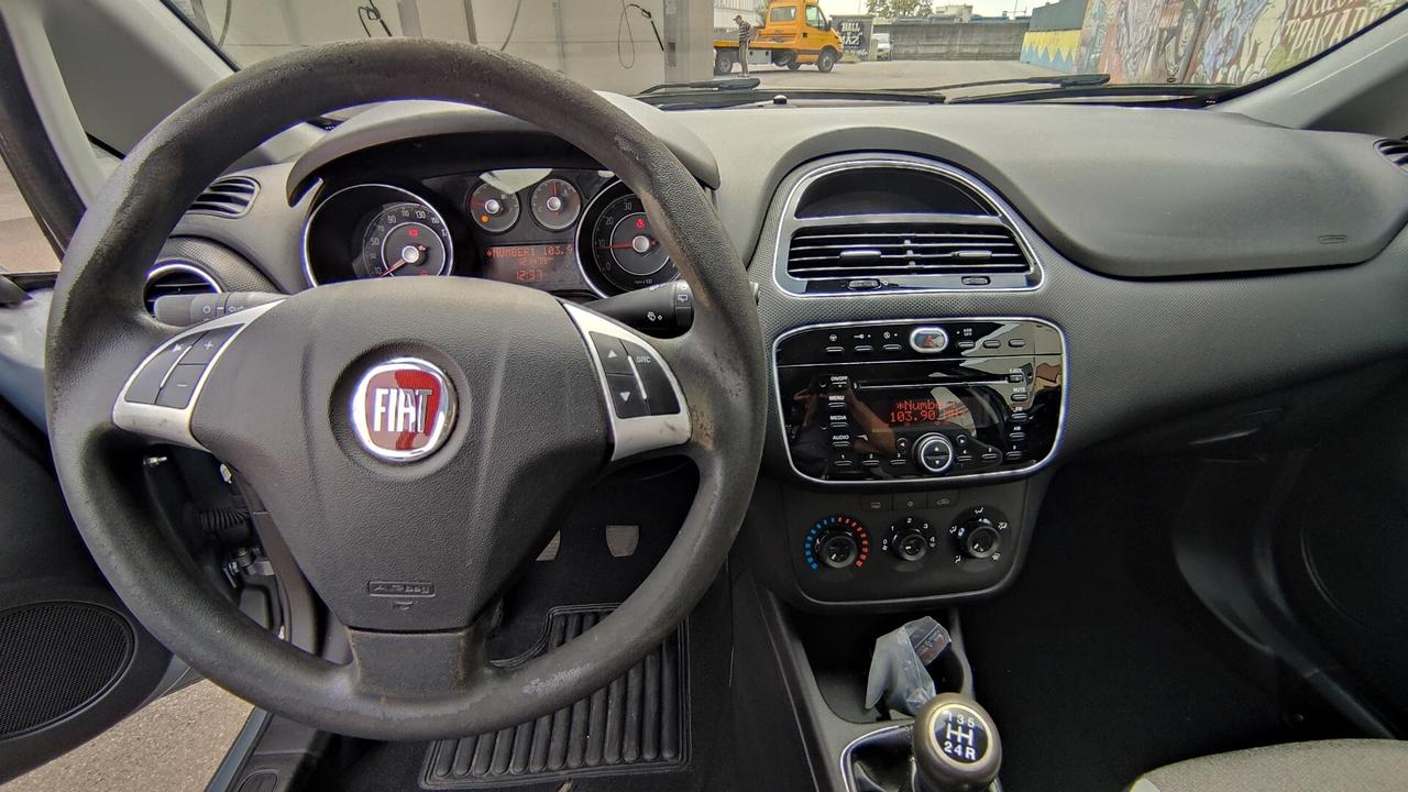 Fiat Punto 1.3 MJT II S&S 85 CV 5 porte ECO Easy NEOPATENTATI - 2012