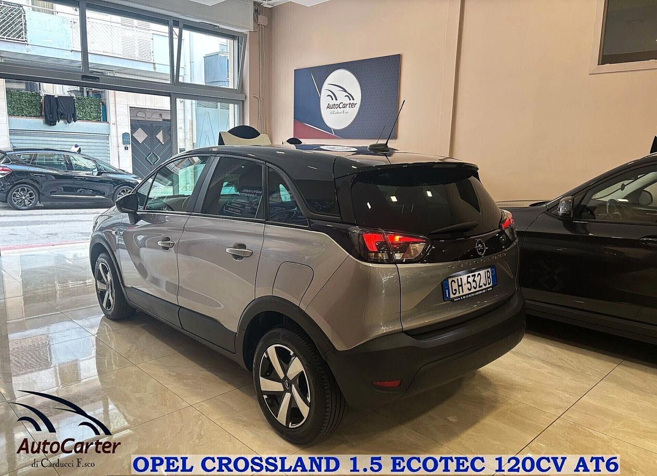 Opel Crossland 1.5 CDTI AUTOMATICA*SOLO 86MILA KM CERTIF**