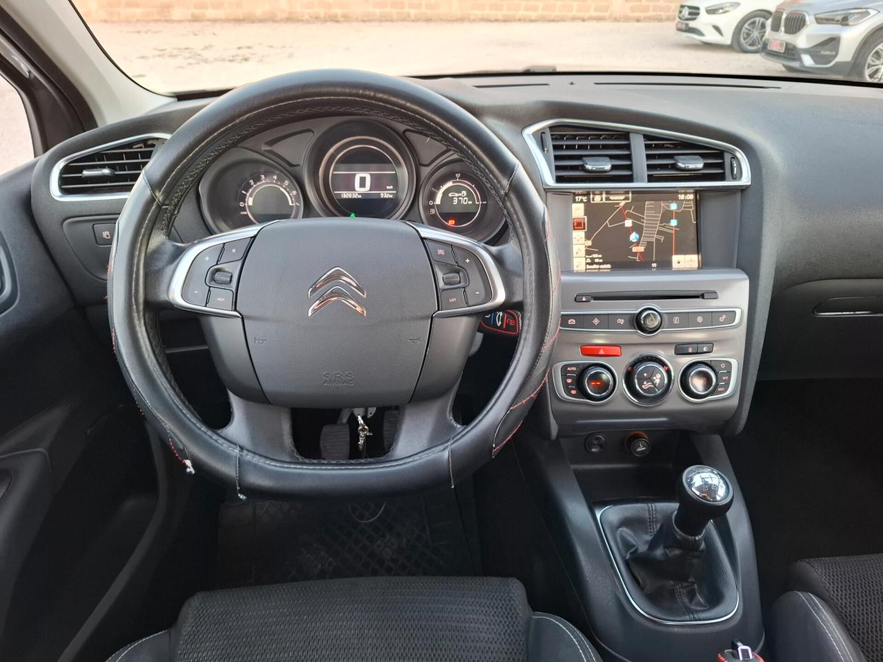 Citroen C4 1.6 HDi 90cv *NAVY-LED-PARK*
