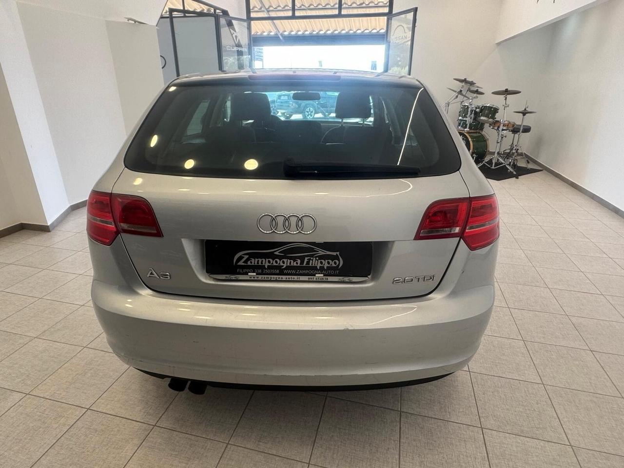 Audi A3 2.0 TDI 140cv a soli 2.999