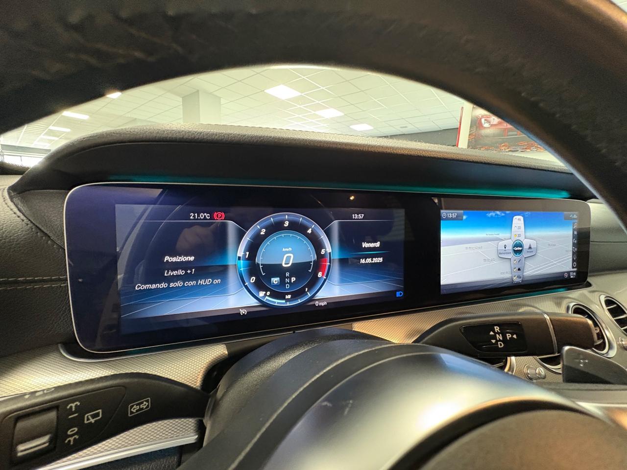 Mercedes E220 AMG 2.0 TDI 194cv 2018 km 150000