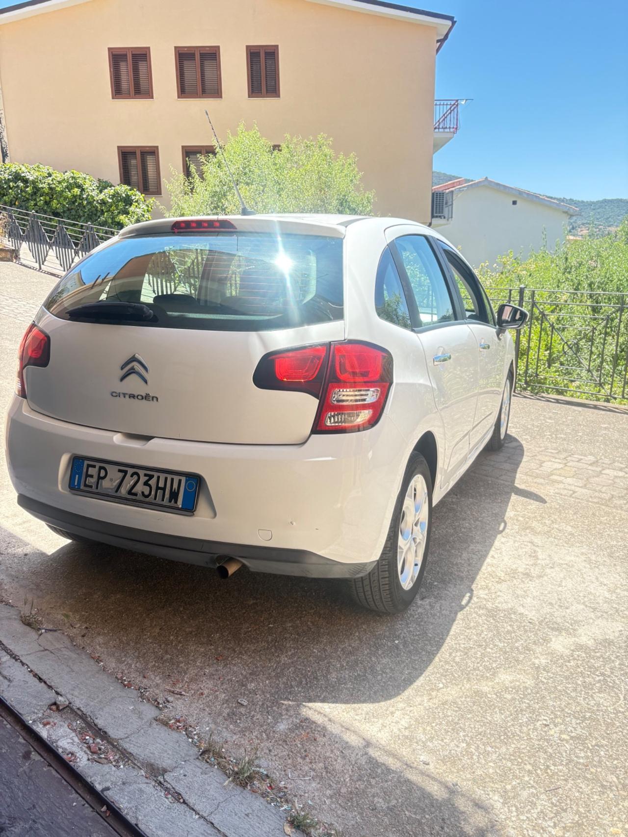 Citroen C3 1.2 VTi 82CV Van Attraction