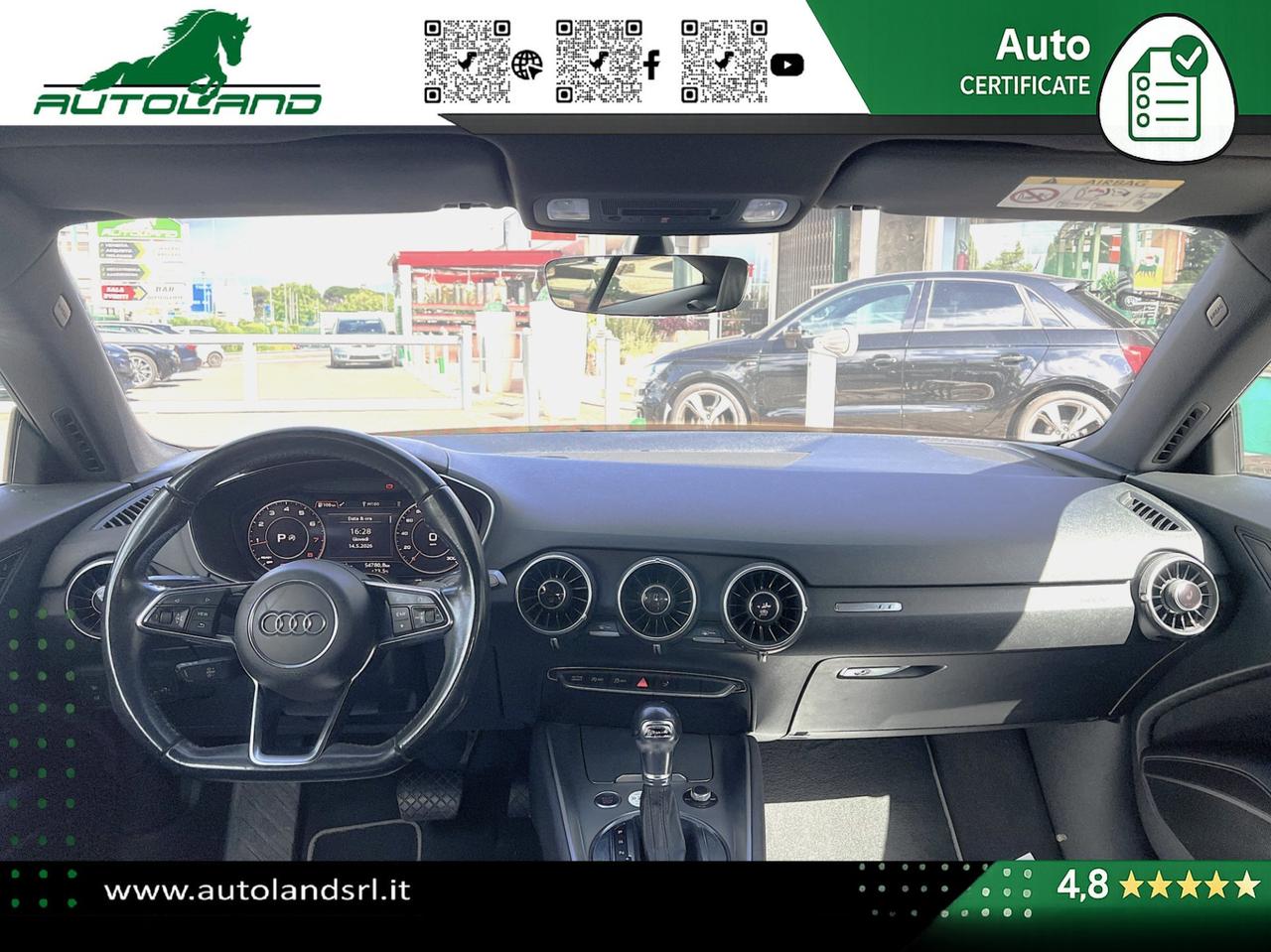 Audi TT Coupe 1.8 TFSI S-Tronic