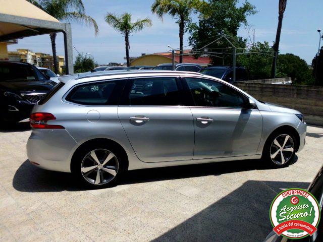 PEUGEOT 308 BlueHDi 120 S&S SW Allure
