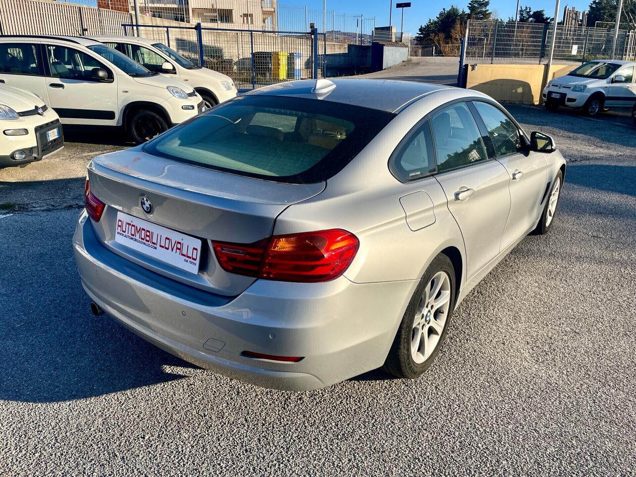 Bmw Gran Coupe 418d 150cv 6m-PELLE-km 82000
