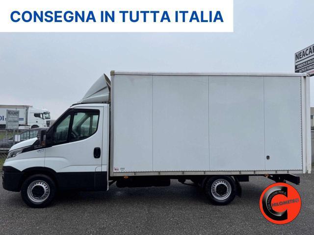 IVECO Daily 35 180CV 3.0-MATIC-CABINATO BOX LEGA-GANCIO TRAINO