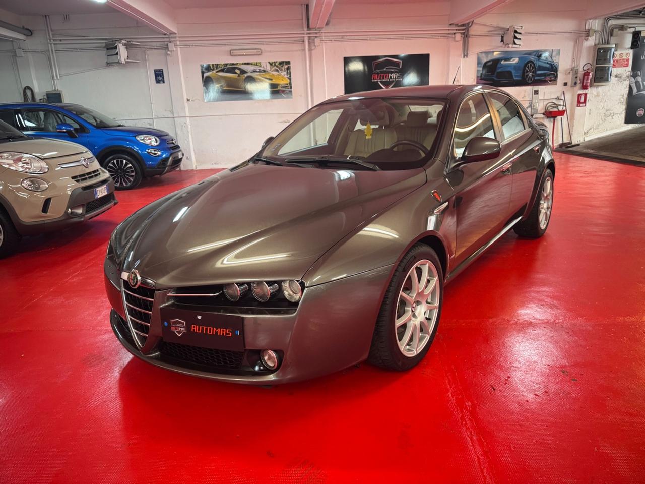 Alfa Romeo 159 1.9 JTDm 16V Exclusive