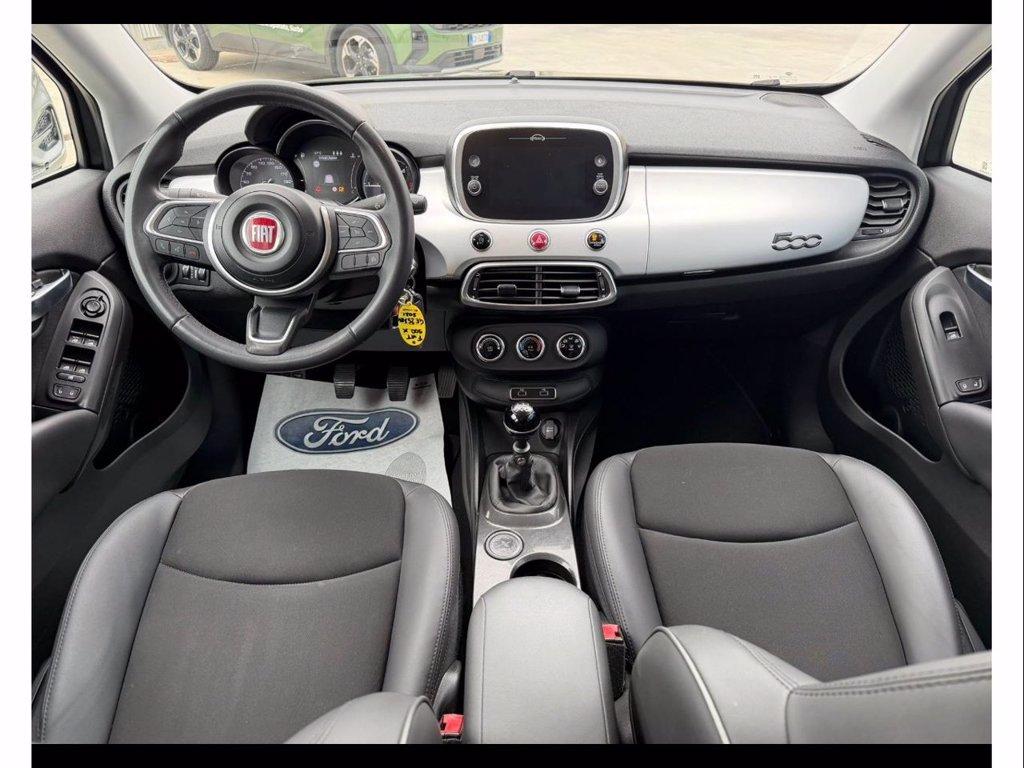 FIAT 500x 1.3 mjt lounge 4x2 95cv my20 del 2021