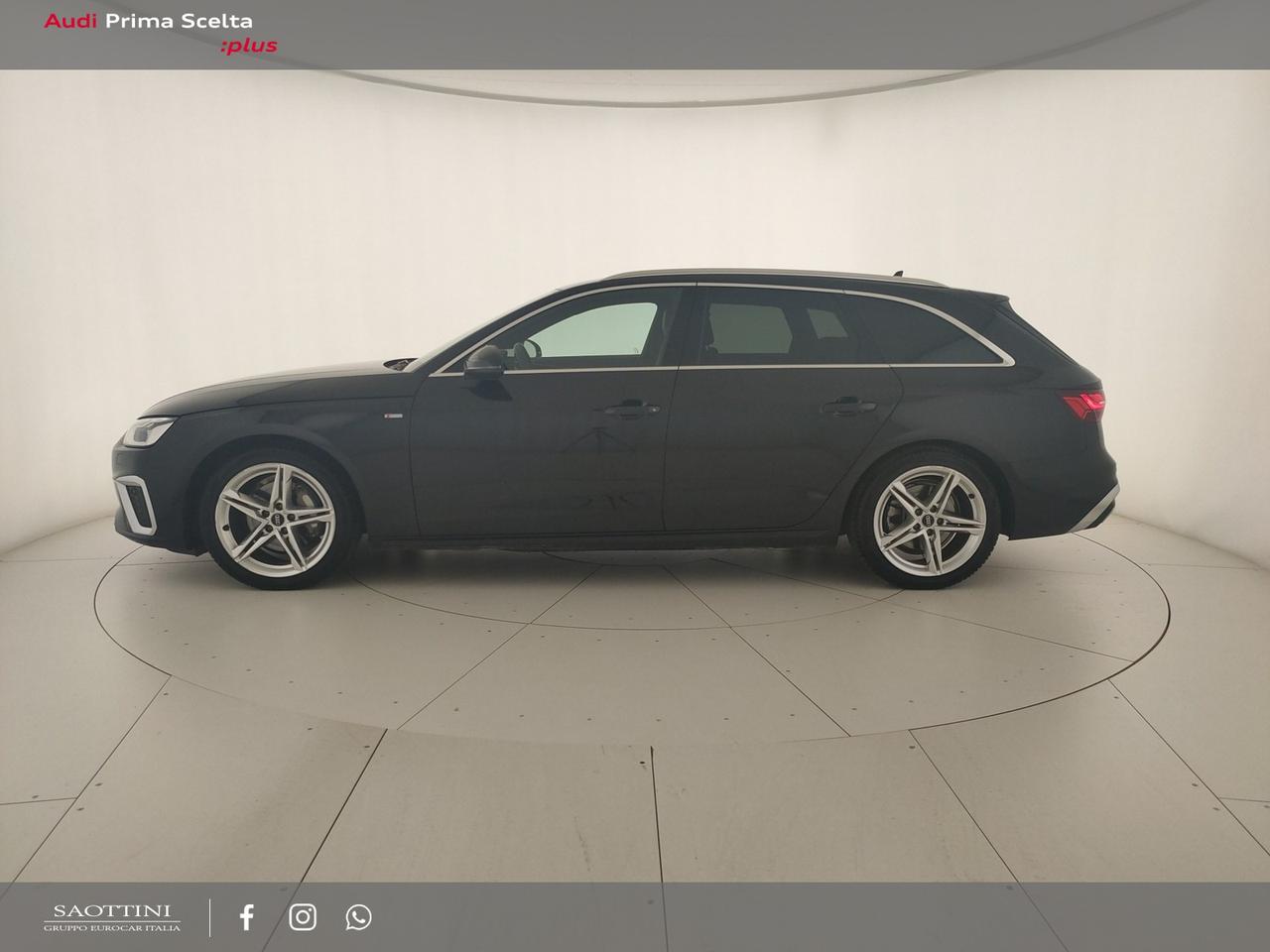 Avant 40 2.0 TDI S line edition quattro S tronic