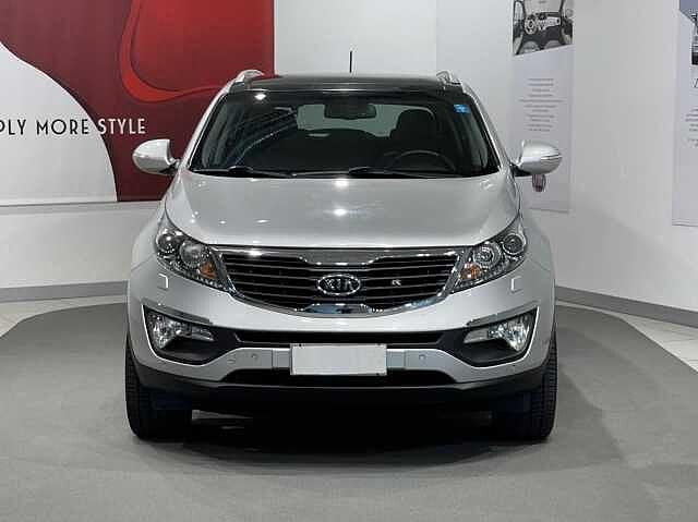 Kia Sportage 2.0 CRDI VGT 184CV AWD R