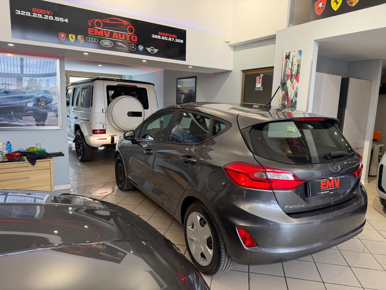 Fiesta 1.1 5 porte Plus ok neopatentati