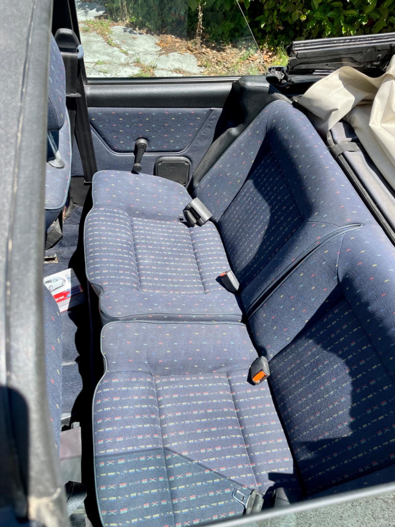 Volkswagen Golf Cabriolet 1800i cat Young
