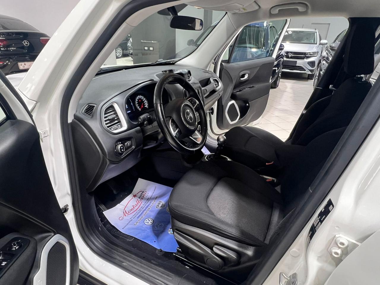 Jeep Renegade 1.6 Mjt 120 CV Longitude