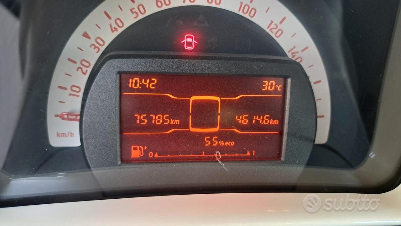 Smart Fortwo 1.0 71cv AUTOMATICA NAVI/CERCHI BLACK