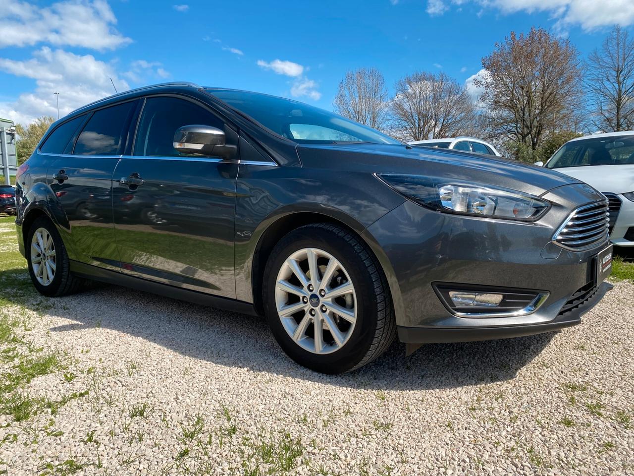 FORD - Focus Station Wagon - 1.6 120 CV GPL SW Titanium - FINANZIABILE - PERMUTE