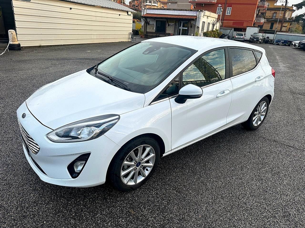 Ford Fiesta 1.5 EcoBlue 5 porte Titanium SOLO KM 80000