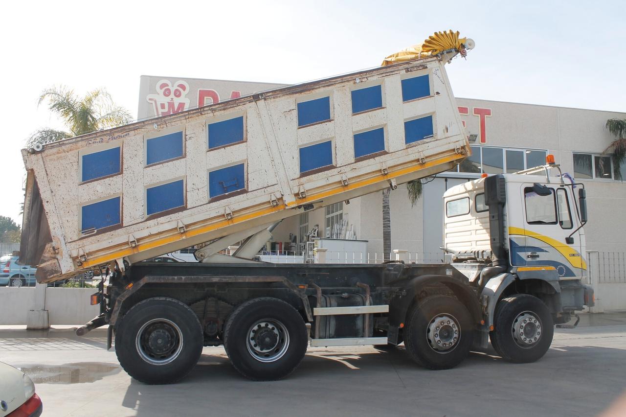 Man 41-464 4 ASSI CASSONE RIBALTABILE