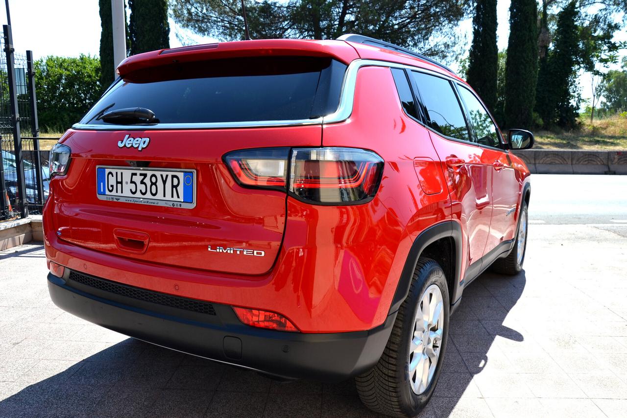 Jeep Compass 1.6 MJET 130CV LIMITED MY22 *PREZZO VERO*UNIPRO'**