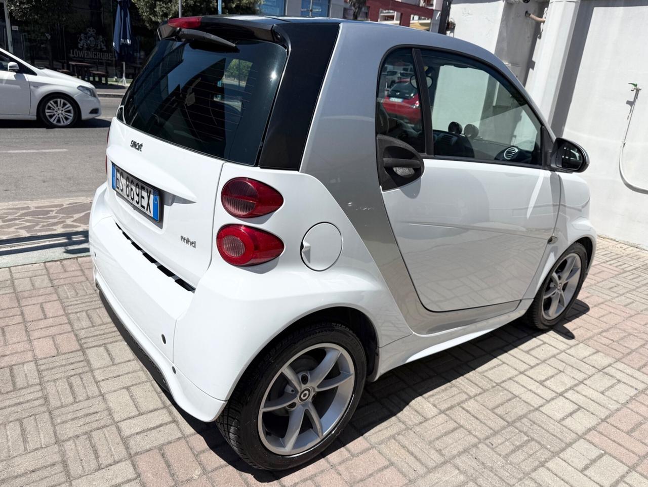 Smart Fortwo 1.0 Mhd Pulse