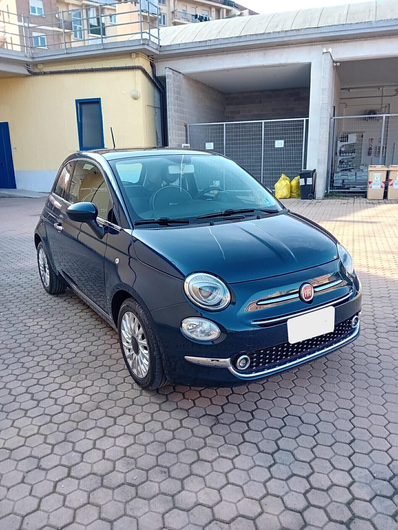 Fiat 500 1.2 GPL