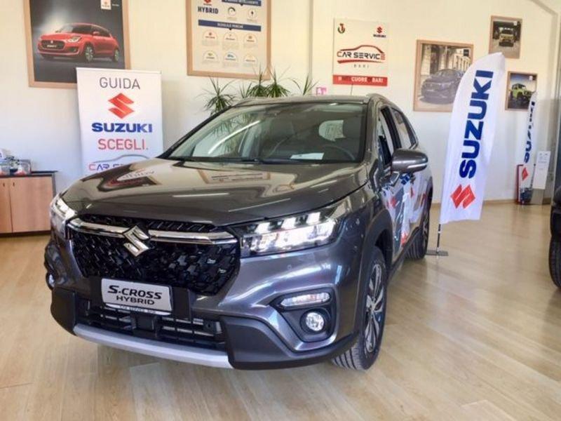 Suzuki S-Cross 1.4 Hybrid Top+