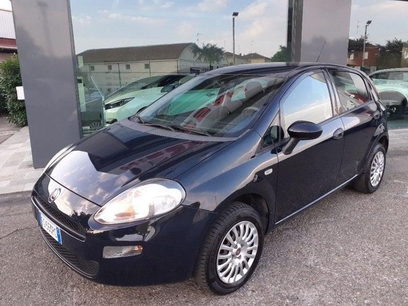 FIAT Punto 1.4 8V 5P METANO X NEOPAT 1°PROP - KM CERTIFICATI