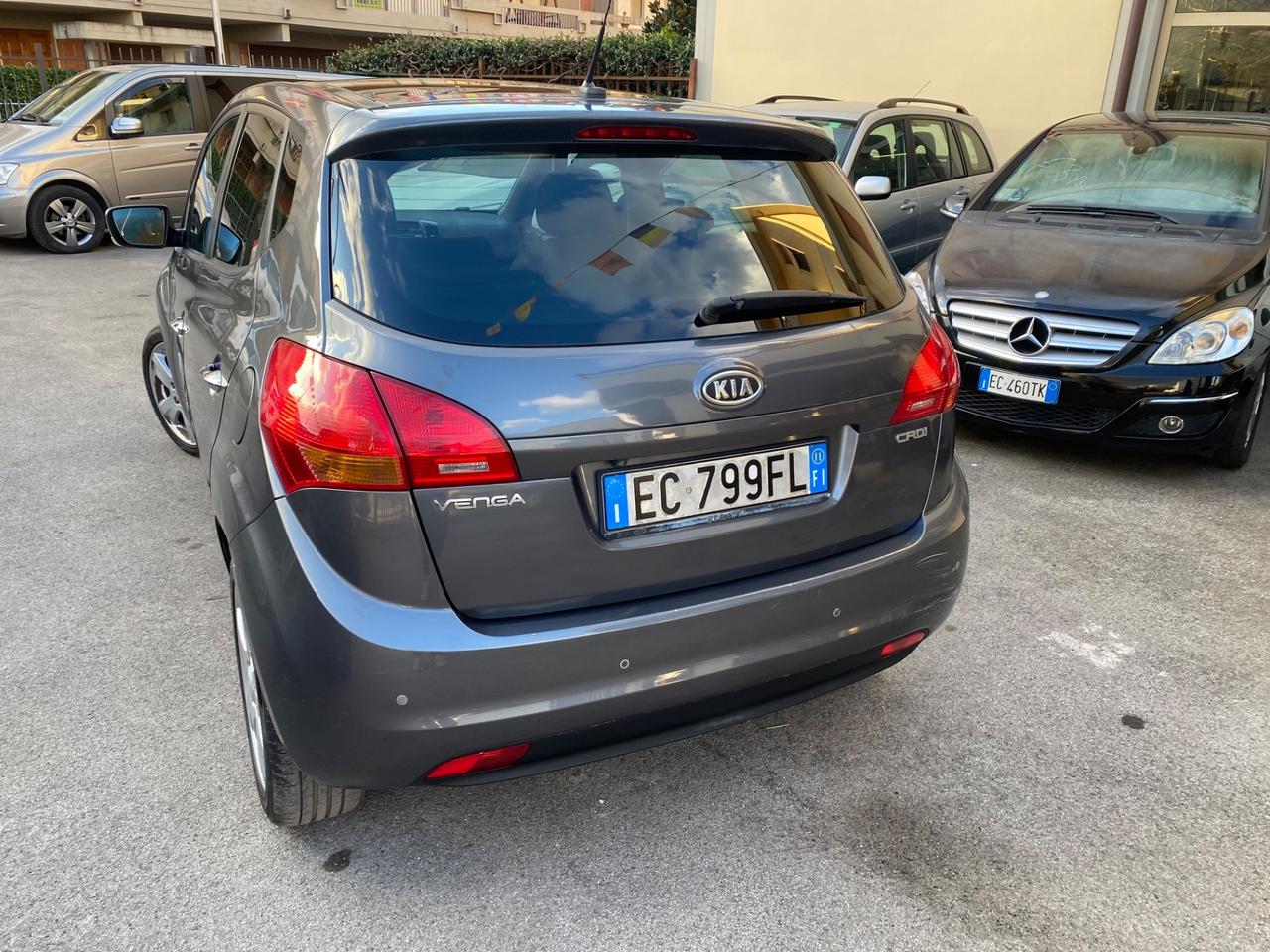 Kia Venga 1.6 CRDi VGT TX