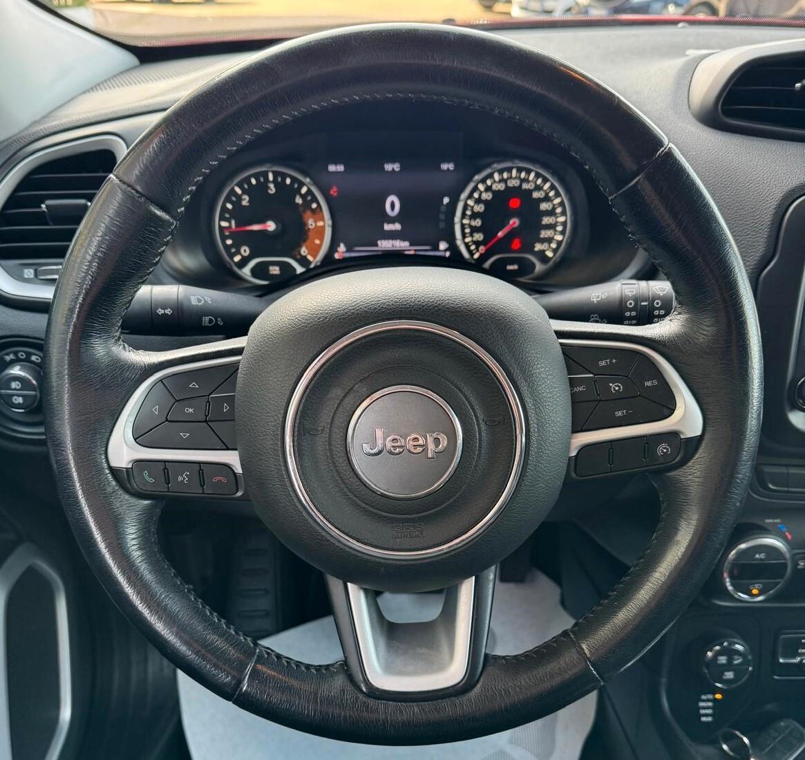 Jeep Renegade 2.0 Mjt 140CV 4WD Active Drive Low Limited