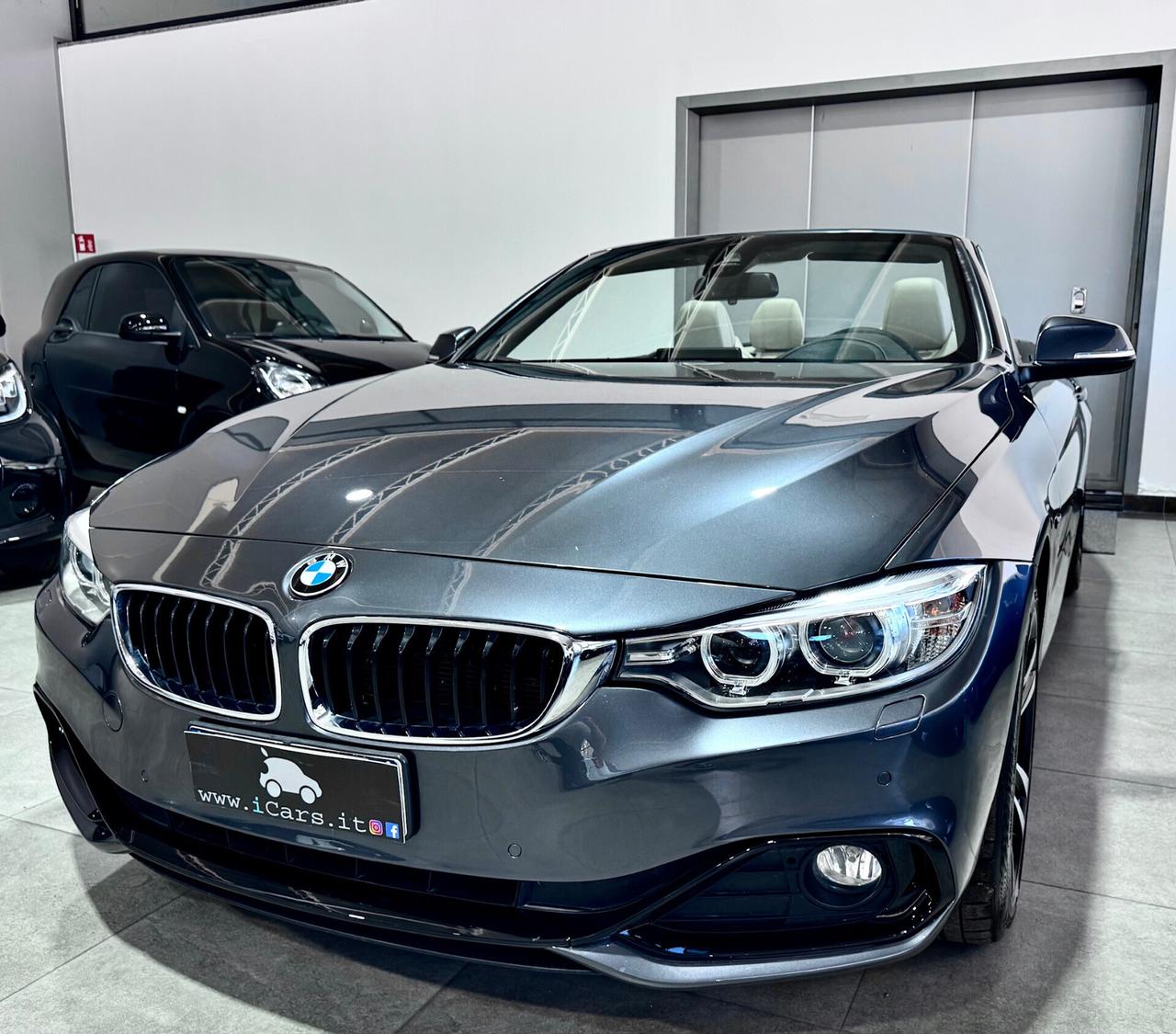 BMW 420d 190CV Cabrio Sport