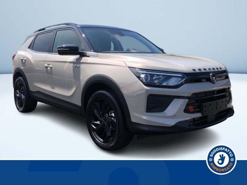 KGM Korando Black Edition 1.5 Turbo GDI 163 CV 2WD - GPL MY26