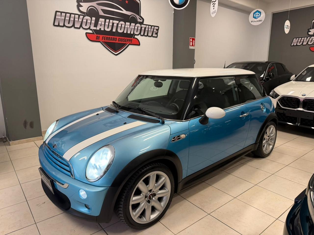 Mini 1.6 16V Cooper S A RATE DA € 35 AL MESE