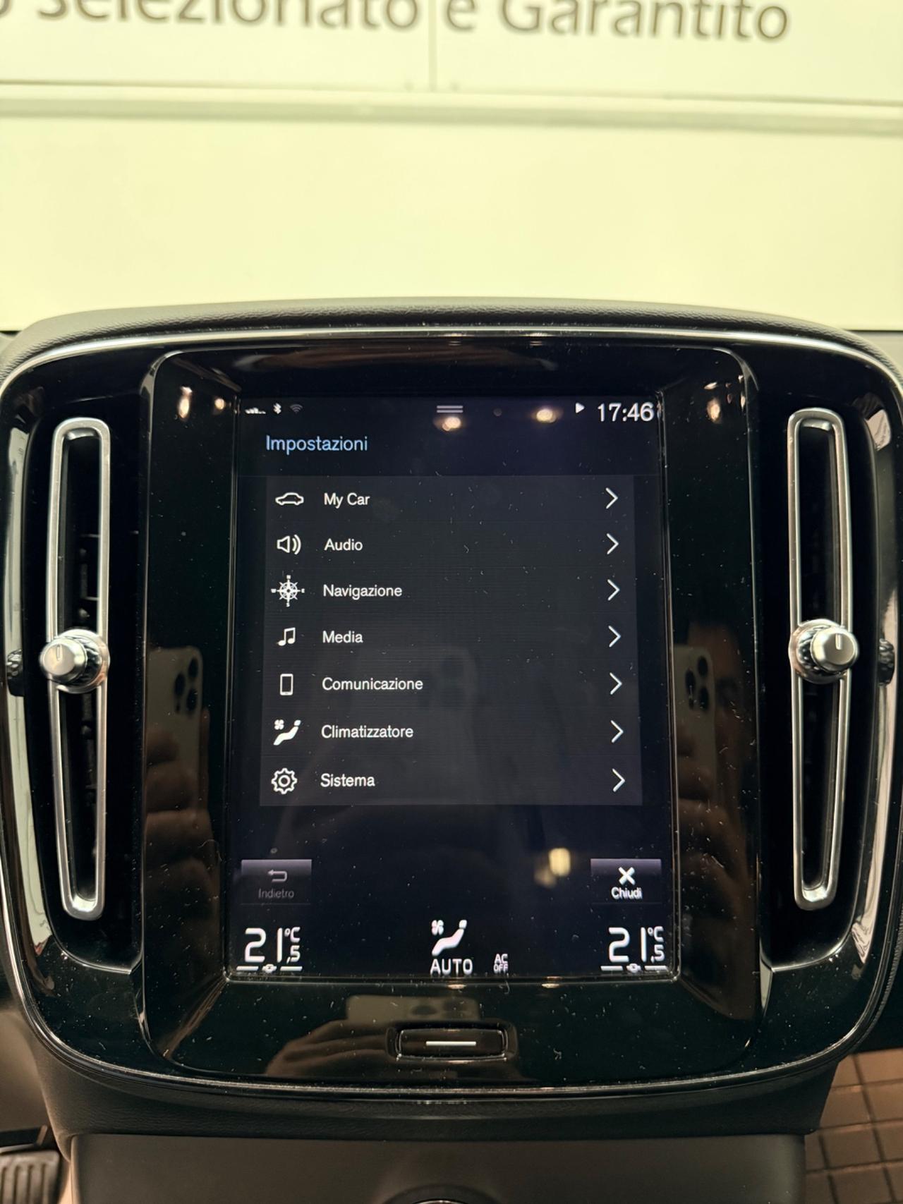 Volvo XC40 T3 1.5 156CV Inscription 06/2018 EURO 6B