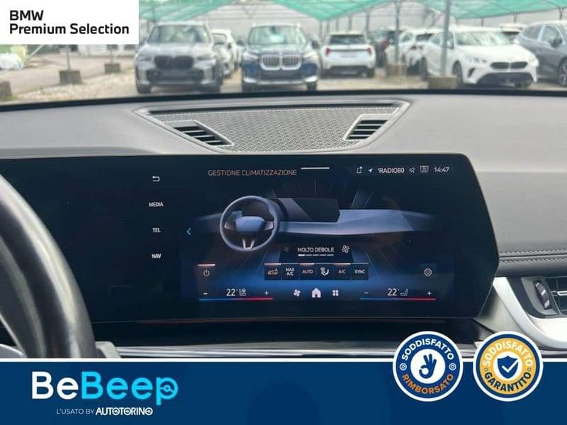 BMW X1 SDRIVE18D X-LINE AUTO