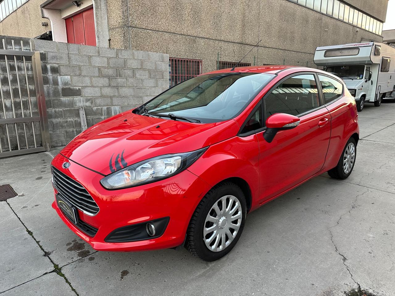 Ford Fiesta 1.5 TDCi 75CV 3 porte Titanium