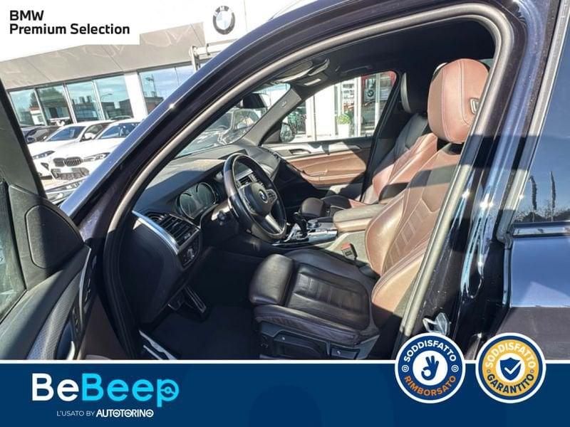 BMW X3 XDRIVE25D MSPORT 231CV AUTO