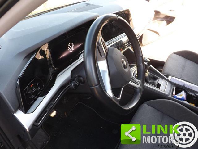 VOLKSWAGEN Golf 2.0 TDI 115 CV SCR Life in ordine di meccanica