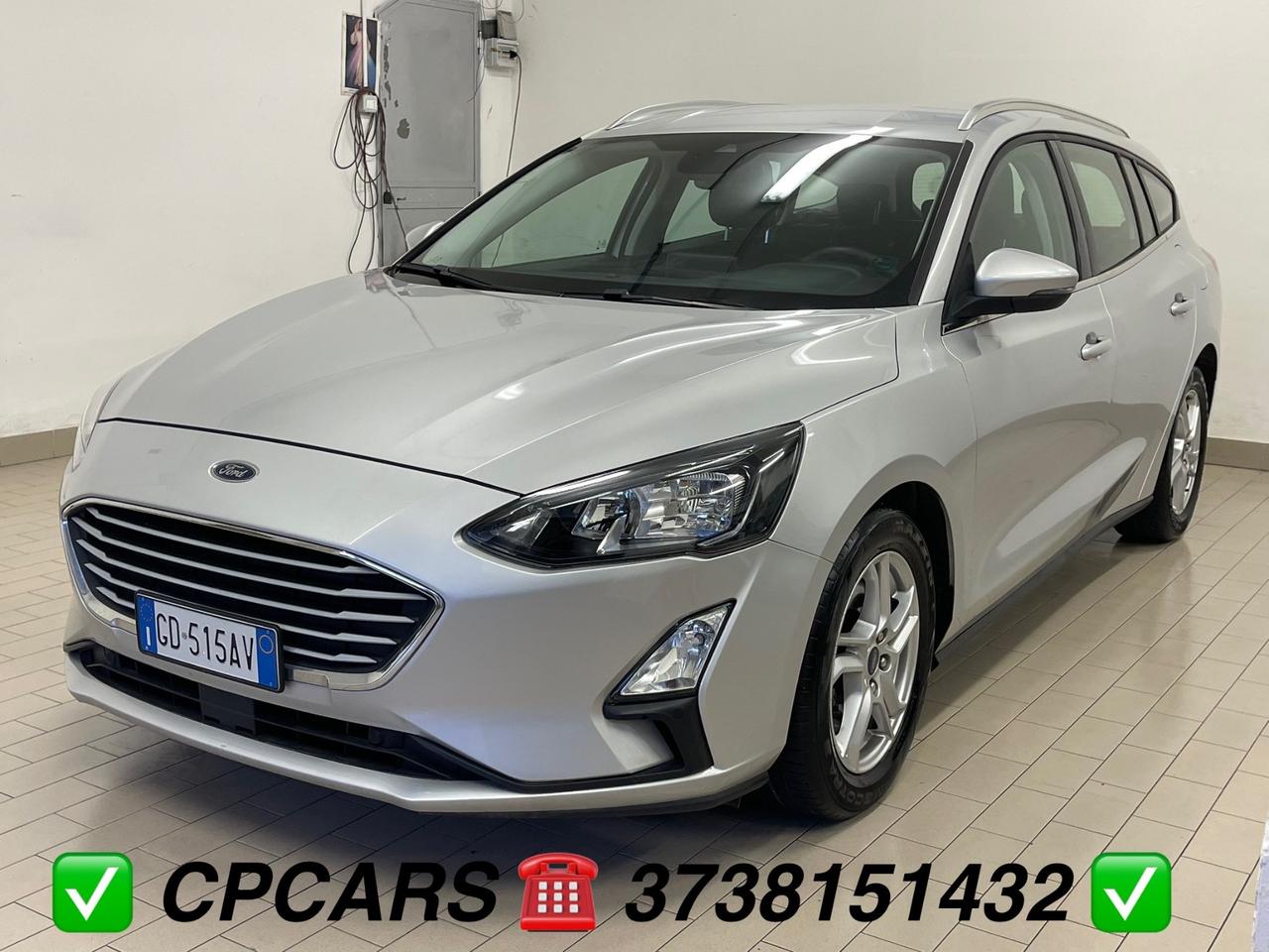 Ford Focus 1.5 EcoBlue 120 CV automatico SW Business Co-Pilot