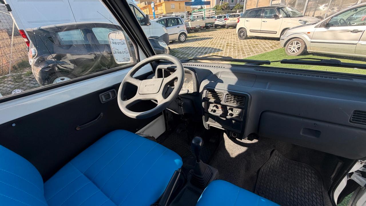 Piaggio Porter MOTORE NUOVO 1.3i 65CV RIBALTABILE Cabinato