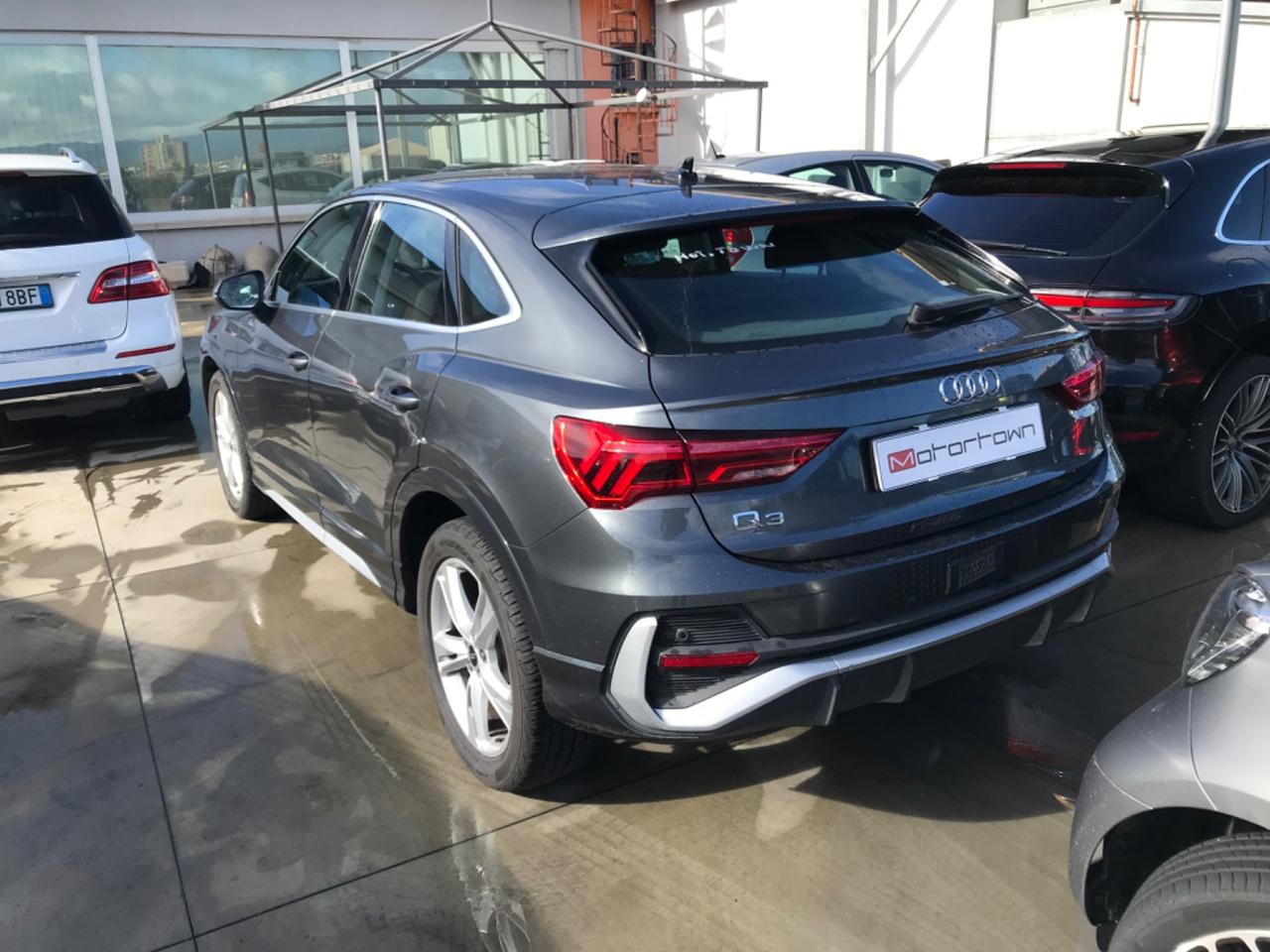 Audi Q3 SportBack 35 TDI S tronic S line