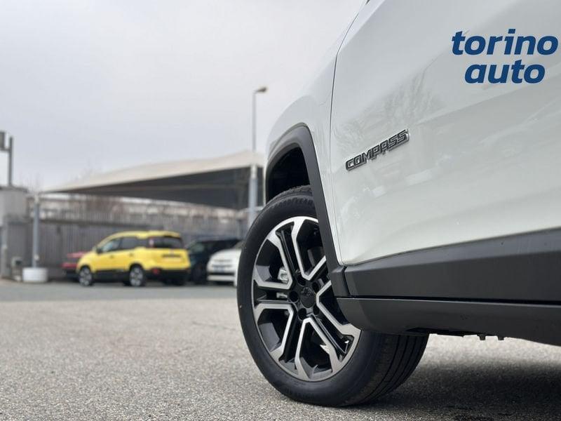 Jeep Compass 1.5 Turbo T4 130CV MHEV 2WD Altitude