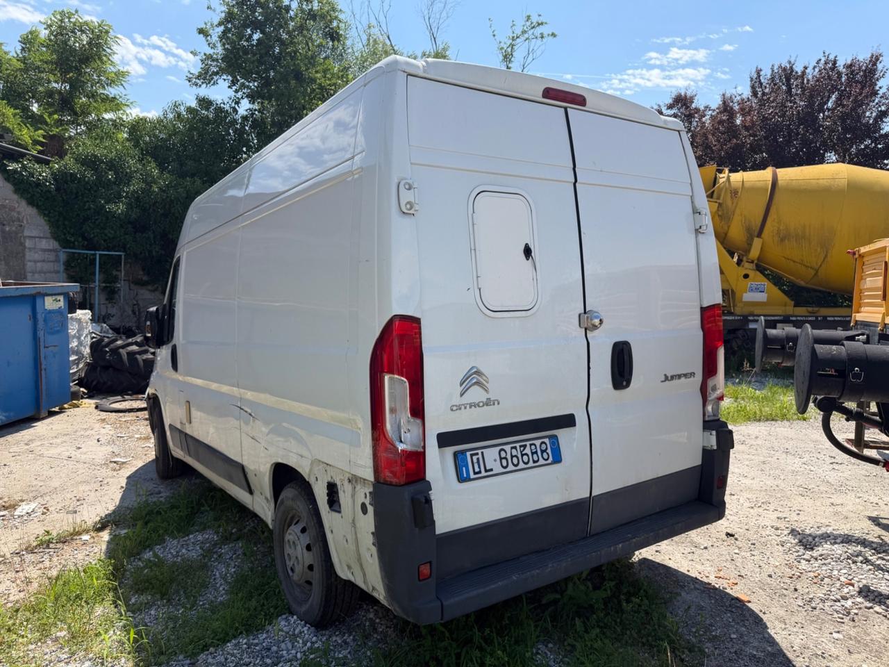 Citroen Jumper MOTORE K.O