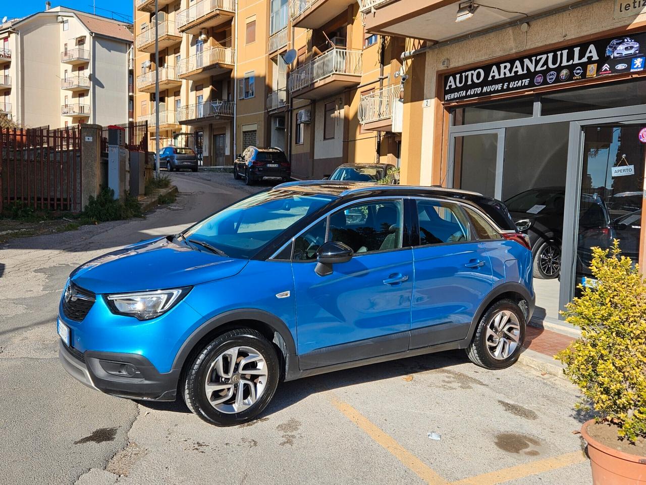 OPEL CROSSLAND X 1600 D 120 CV UNICO PROPRIETARIO