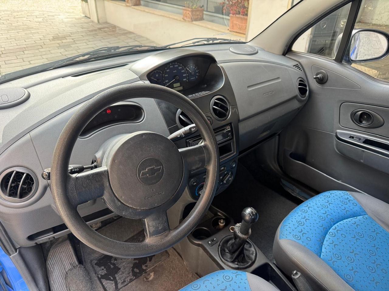 Chevrolet Matiz 800 GPL Ok Neop.